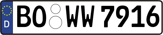 BO-WW7916