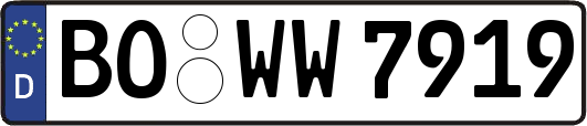 BO-WW7919