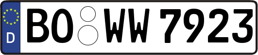 BO-WW7923