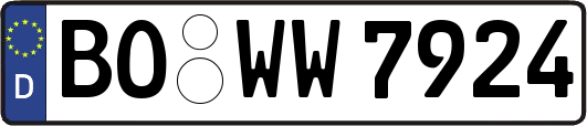 BO-WW7924