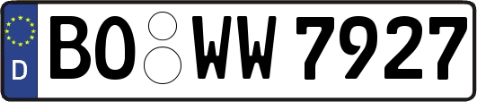 BO-WW7927