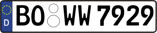 BO-WW7929