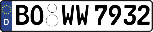 BO-WW7932