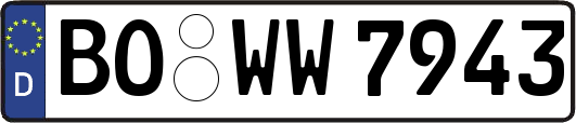 BO-WW7943