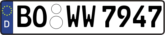 BO-WW7947