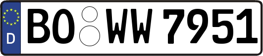 BO-WW7951
