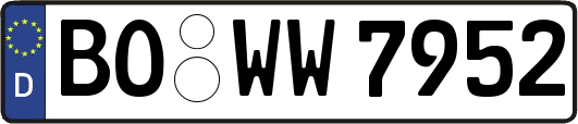 BO-WW7952