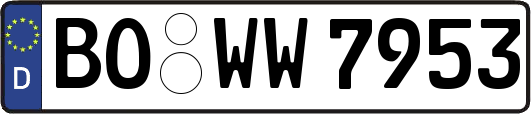 BO-WW7953
