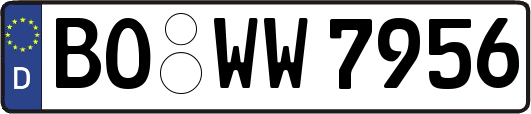 BO-WW7956