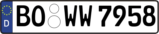 BO-WW7958