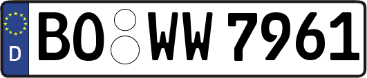 BO-WW7961
