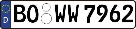 BO-WW7962