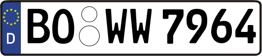 BO-WW7964