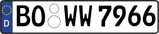 BO-WW7966