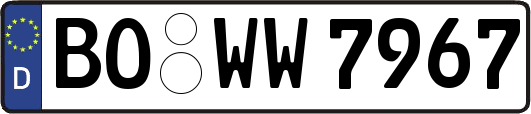 BO-WW7967