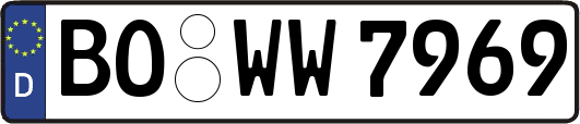 BO-WW7969