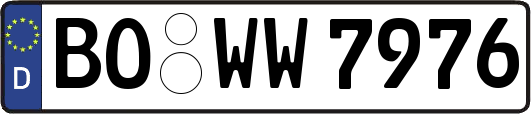 BO-WW7976
