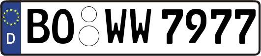 BO-WW7977
