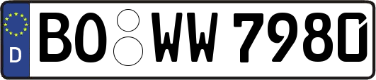 BO-WW7980