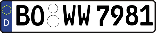 BO-WW7981