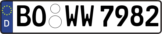 BO-WW7982