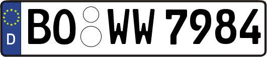 BO-WW7984