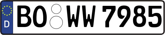 BO-WW7985
