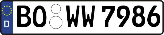 BO-WW7986