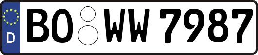 BO-WW7987