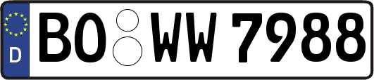 BO-WW7988