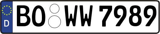 BO-WW7989