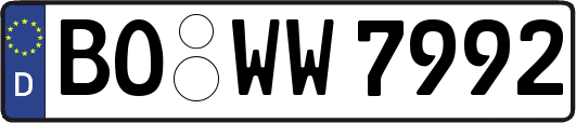 BO-WW7992