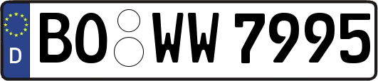 BO-WW7995