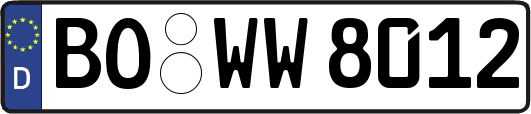 BO-WW8012