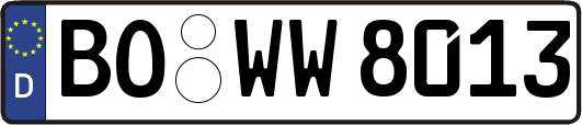 BO-WW8013