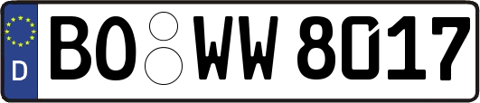 BO-WW8017