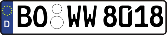 BO-WW8018