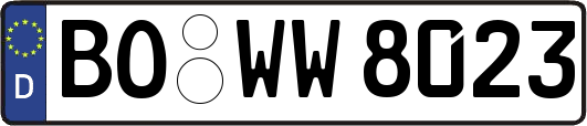 BO-WW8023