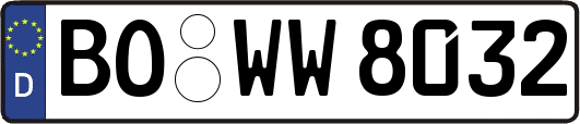 BO-WW8032