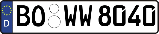 BO-WW8040