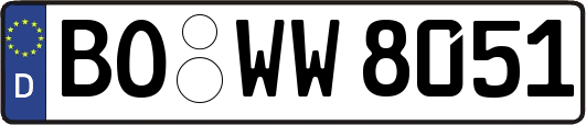 BO-WW8051