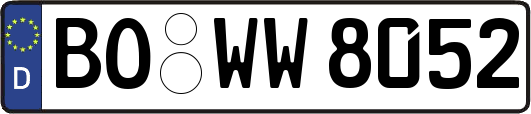 BO-WW8052