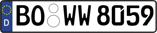 BO-WW8059