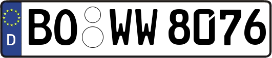 BO-WW8076