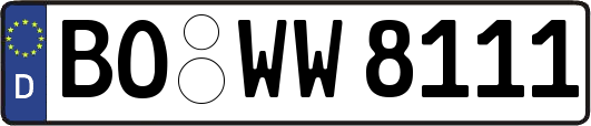 BO-WW8111