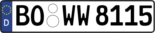 BO-WW8115