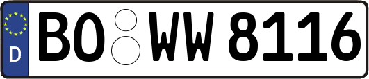 BO-WW8116