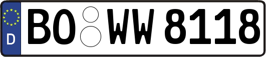 BO-WW8118