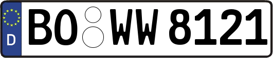 BO-WW8121