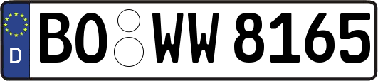 BO-WW8165